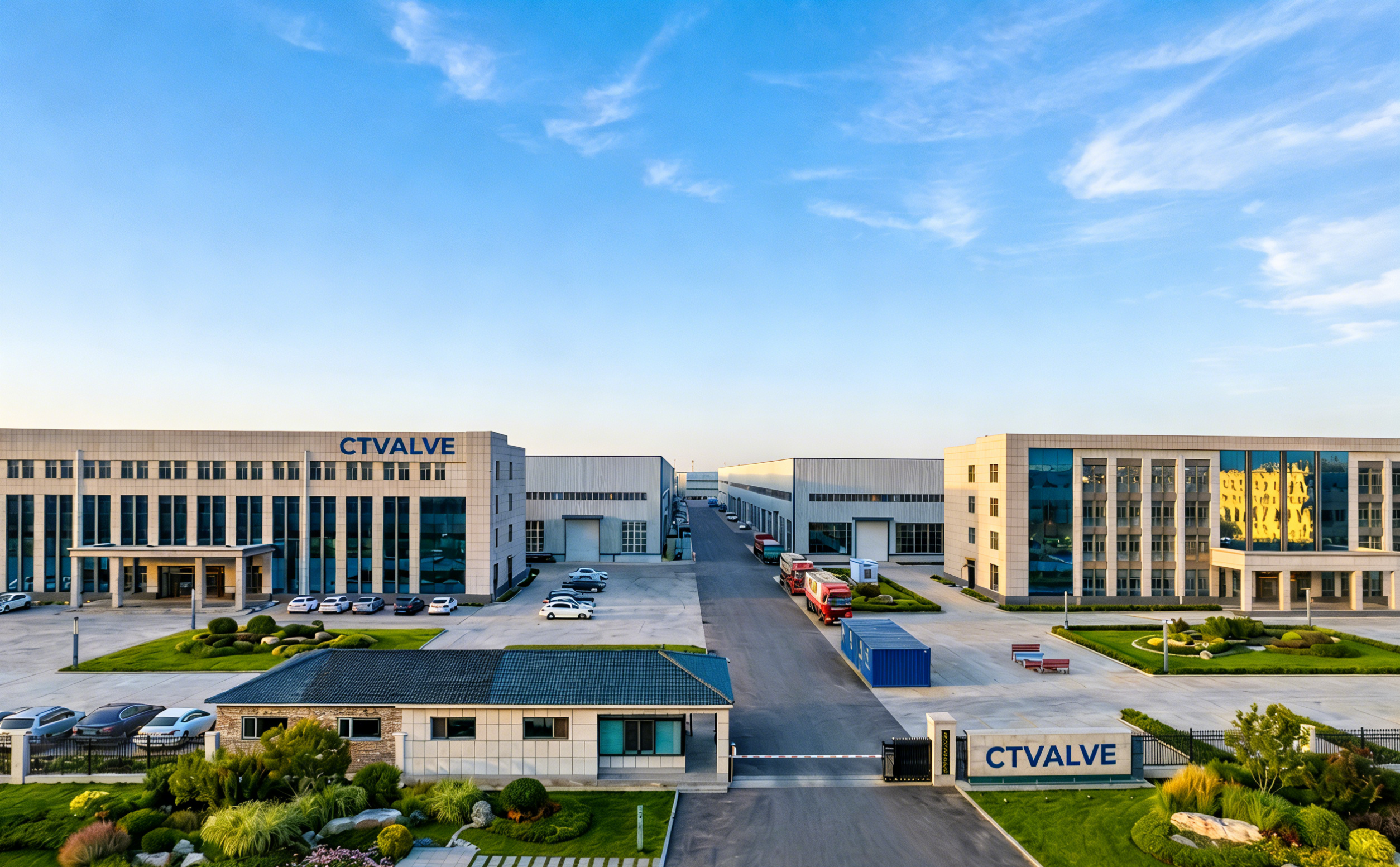 valve factory | industrial valve manufacturer - production line and machining equipment