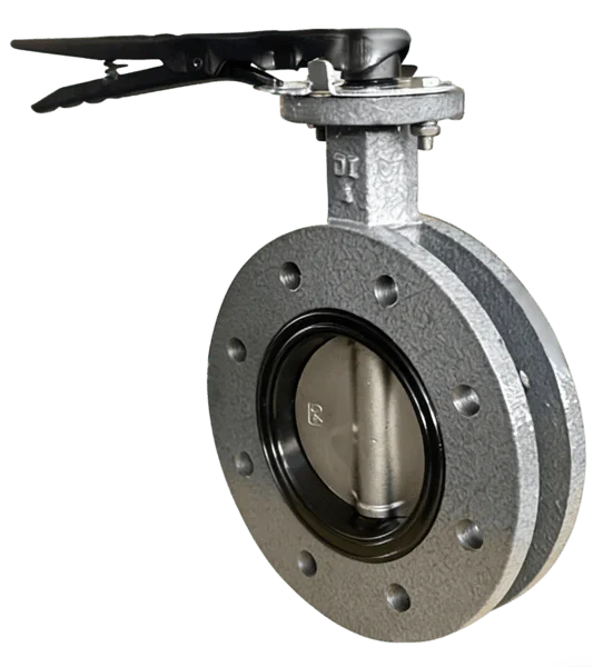 U-Type Flanged Butterfly Valve 4