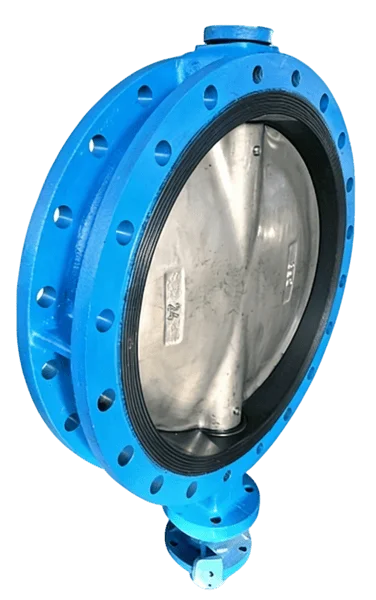 U-Type Flanged Butterfly Valve 3