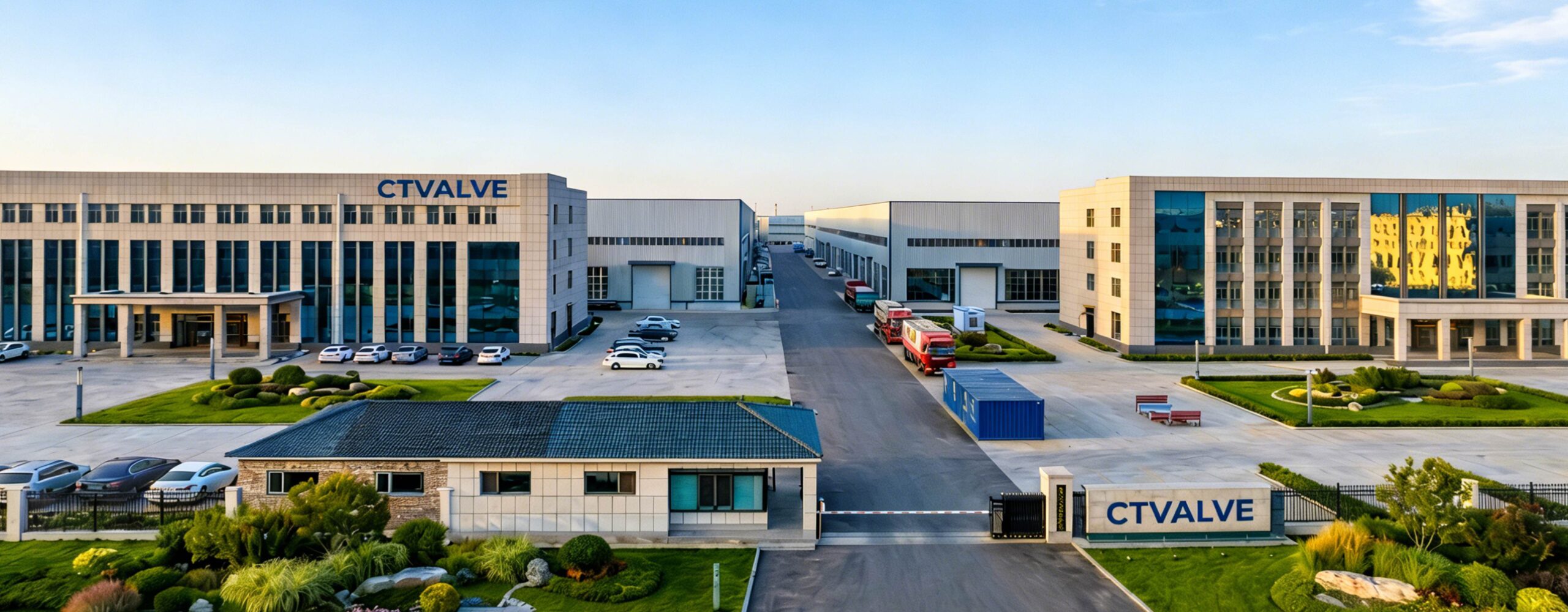 butterfly valve factory | industrial valve supplier - modern valve manufacturing workshop