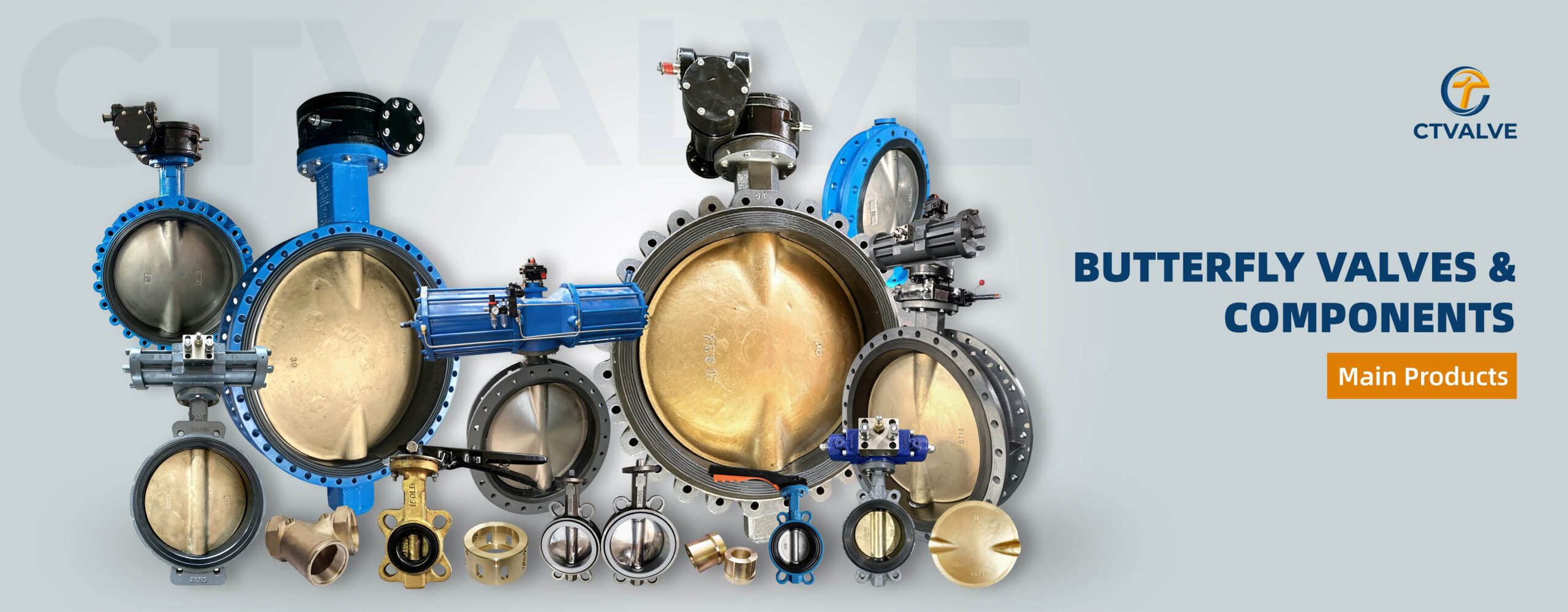 butterfly valve factory | industrial valve supplier - valve application in industrial pipeline