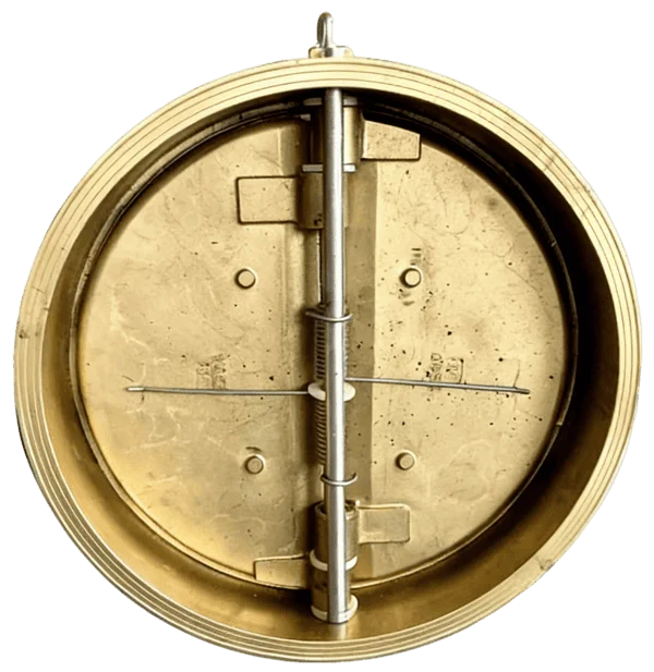 Aluminum Bronze Butterfly Check Valve butterfly valve industrial valve