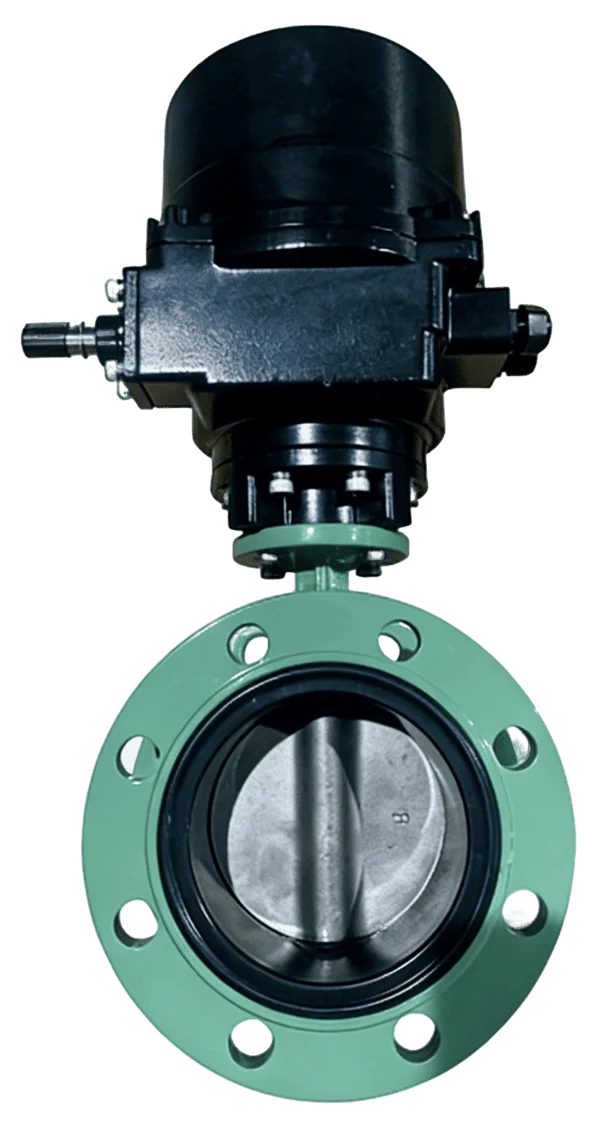 Electric Marine Flanged Butterfly Valve