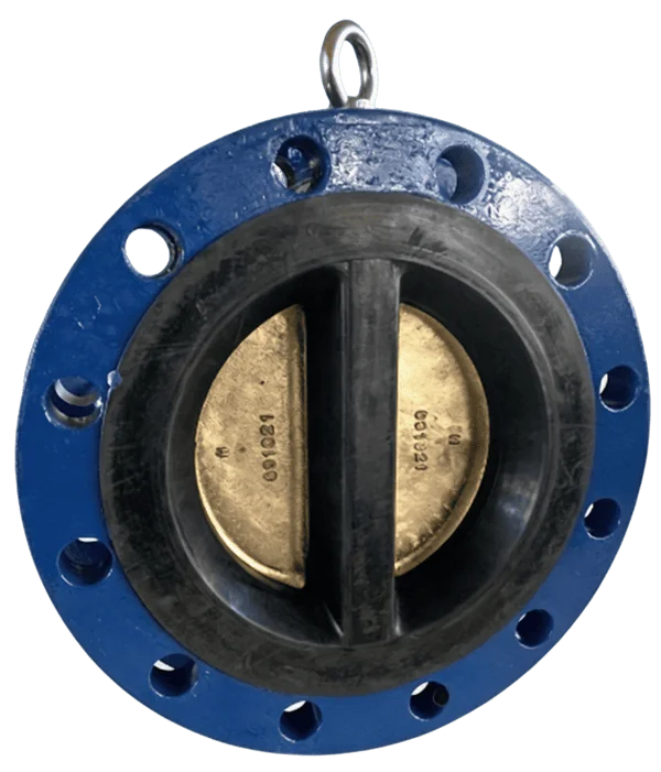 Flanged Butterfly Check Valve