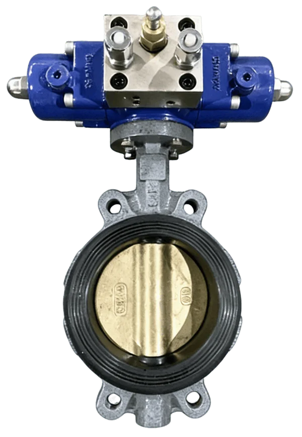 Hydraulic Marine Centerline Butterfly Valve 3