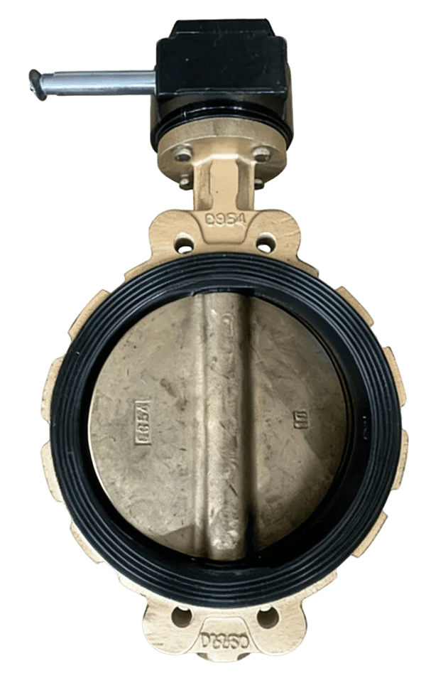 Manual Marine Centerline Butterfly Valve with Signal Feedback butterfly valve industrial valve