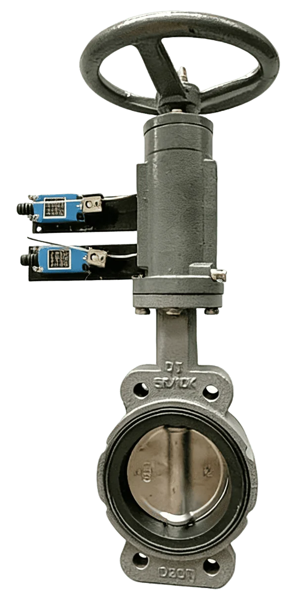 Marine Centerline Wafer Butterfly Valve 2