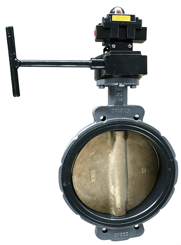 Marine Centerline Wafer Butterfly Valve 3