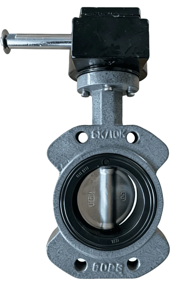 Marine Centerline Wafer Butterfly Valve 4