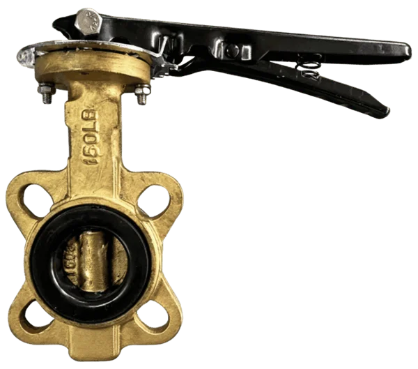Aluminum Bronze Wafer Butterfly Valve