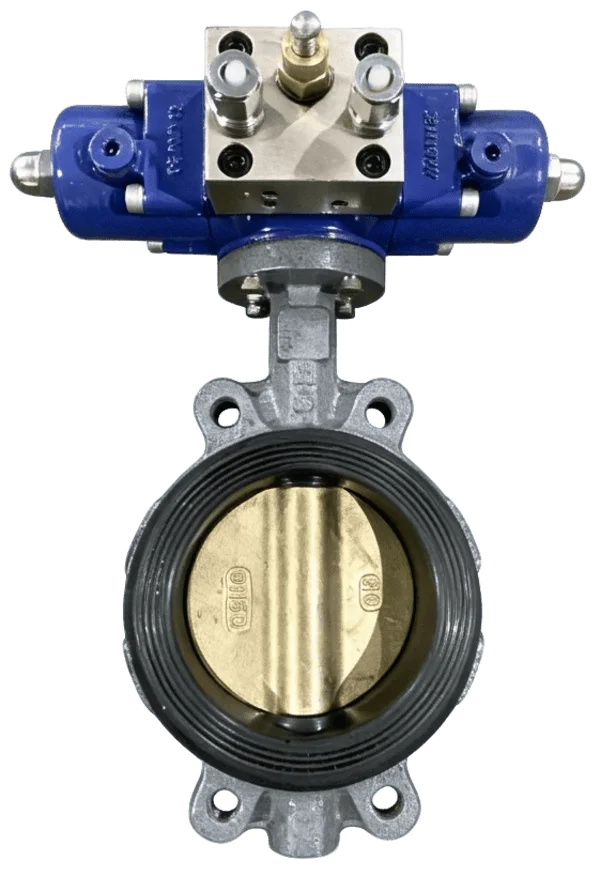 Marine Wafer Butterfly Valve (Semi-Lug) | industrial valve category