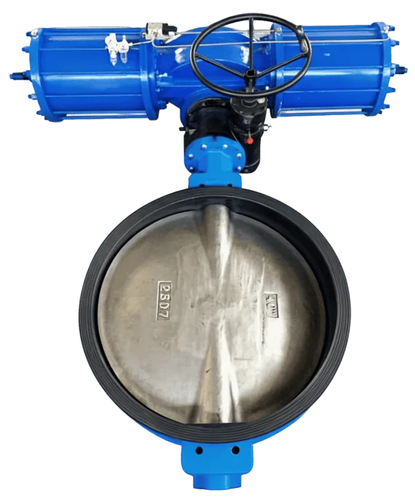 Pneumatic Centerline Wafer Butterfly Valve 1