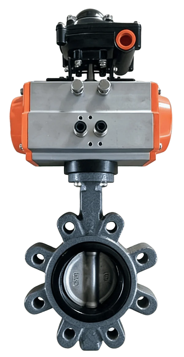 Pneumatic Lug Butterfly Valve
