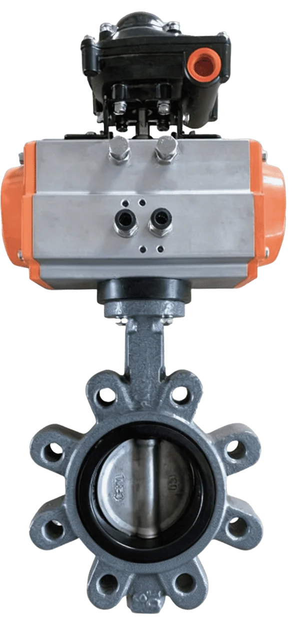 Pneumatic Marine Lug Butterfly Valve