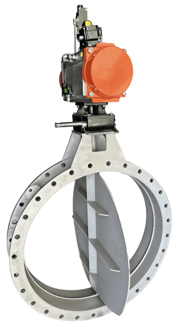 Pneumatic Ventilation Butterfly Valve