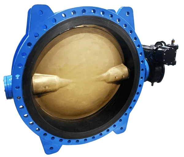 Triple Offset Flanged Butterfly Valve