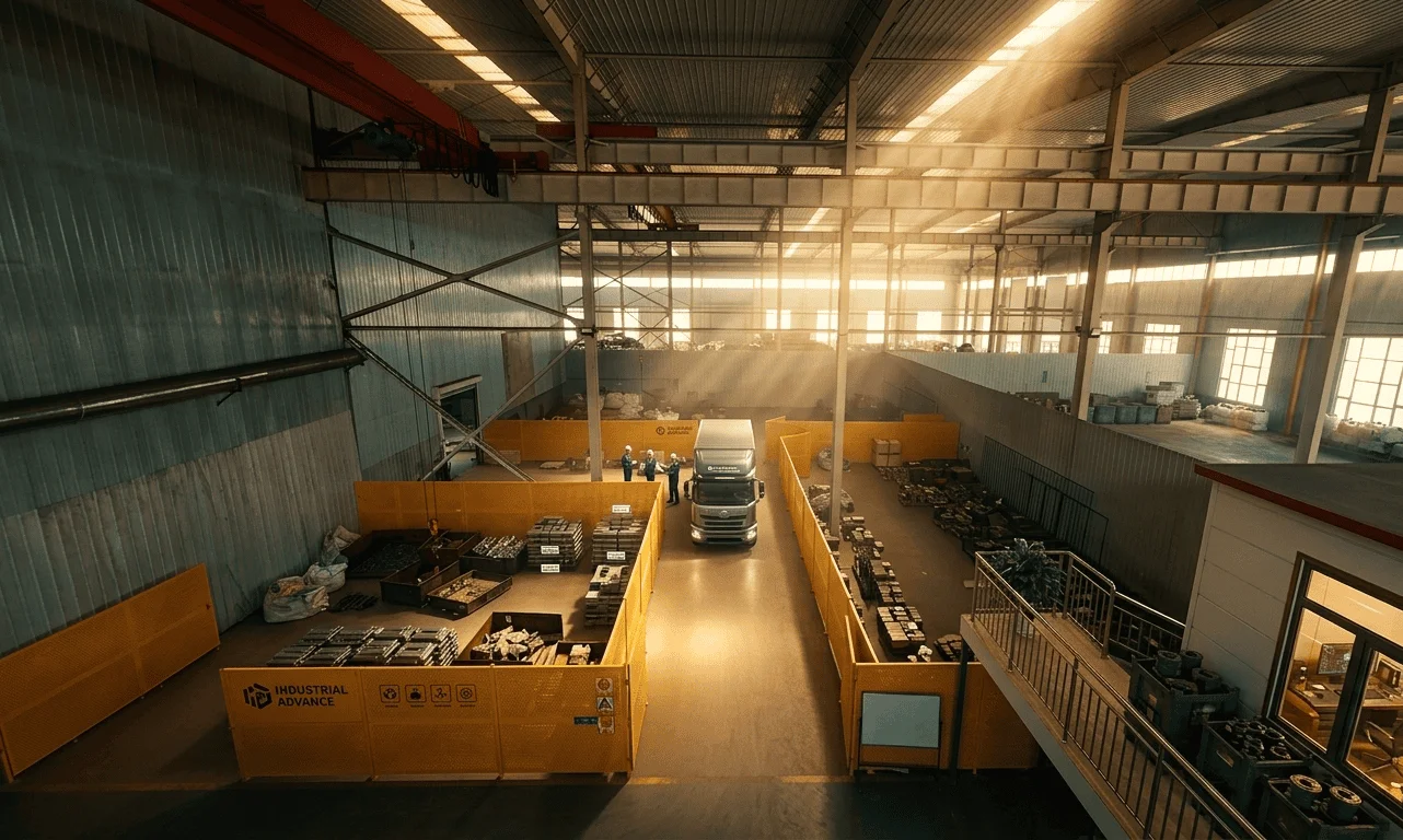 Packing and shipment preparation